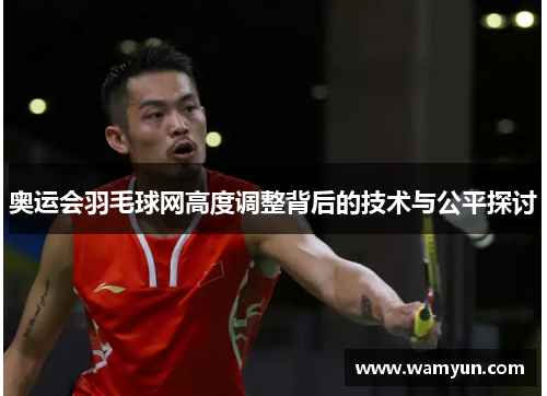 奥运会羽毛球网高度调整背后的技术与公平探讨 奥运会羽毛球网高度调整背后的技术与公平探讨